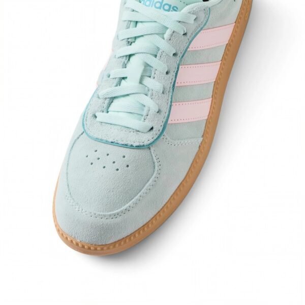 Adidas Breaknet Sleek Shoes Mint Green/Pink