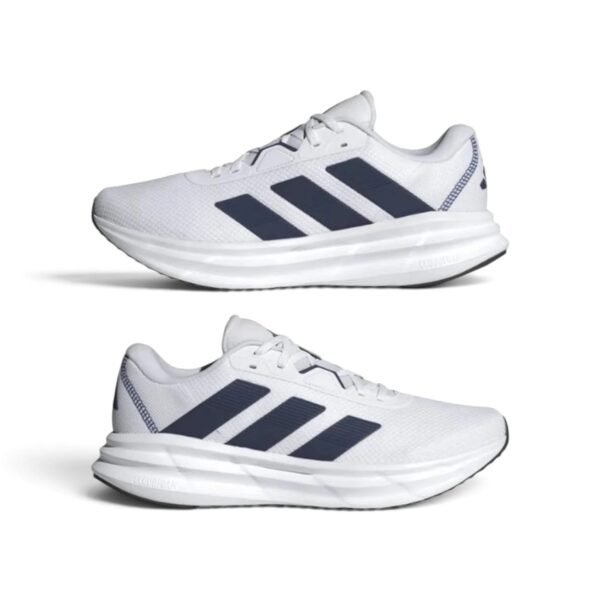 Adidas Galaxy 7 Running Shoes Cloud White / Dark Blue / Core Black