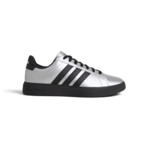 WhatsApp Image 2026-09-10 at 11.06.20 AM ADIDAS GRAND COURT 2.0 SHOES silver met./core black/core black