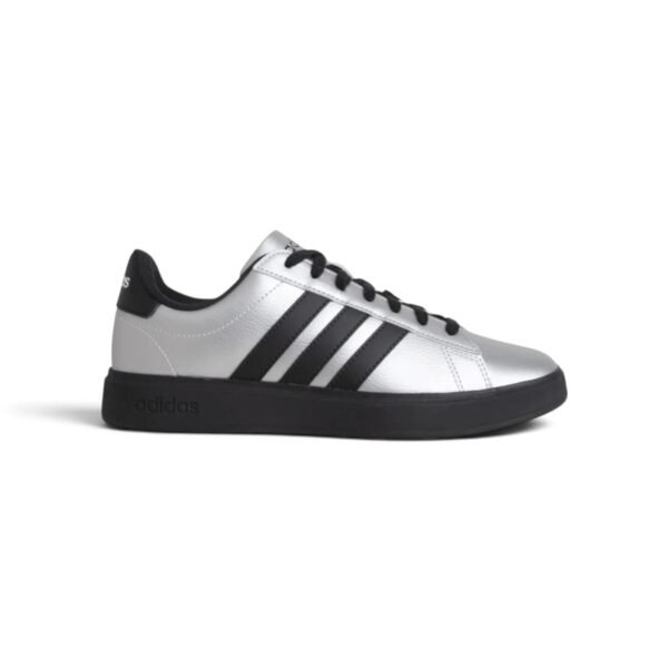 ADIDAS GRAND COURT 2.0 SHOES silver met./core black/core black