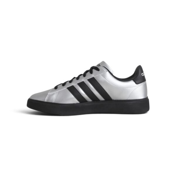 ADIDAS GRAND COURT 2.0 SHOES silver met./core black/core black