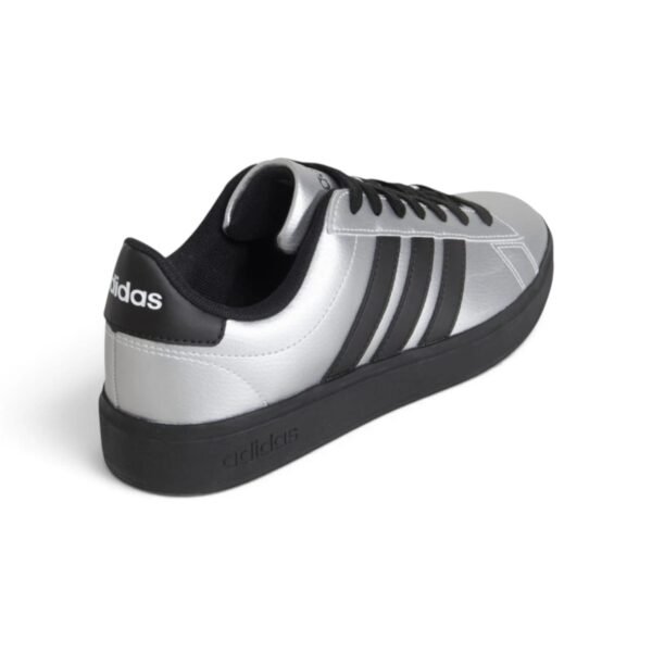 ADIDAS GRAND COURT 2.0 SHOES silver met./core black/core black