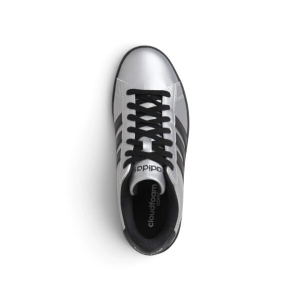 ADIDAS GRAND COURT 2.0 SHOES silver met./core black/core black