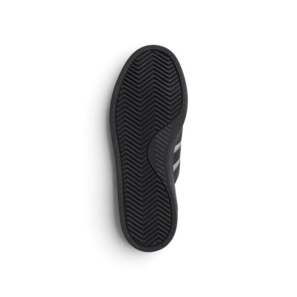ADIDAS GRAND COURT 2.0 SHOES silver met./core black/core black