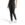 women Essentials Warm-Up Slim Tapered 3-Stripes Track Pants Black/white