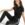 women Essentials Warm-Up Slim Tapered 3-Stripes Track Pants Black/white