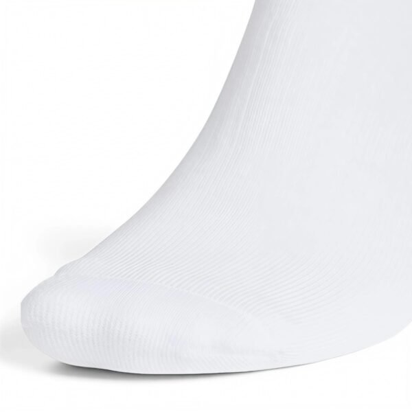 Men's Cushioned Crew Socks (3 Pairs) Durable & Comfortable, White/Black/Foundation
