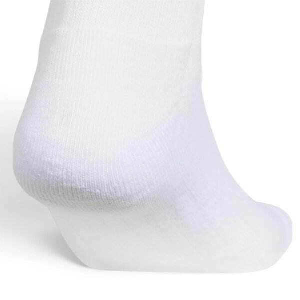 Men's Cushioned Crew Socks (3 Pairs) Durable & Comfortable, White/Black/Foundation