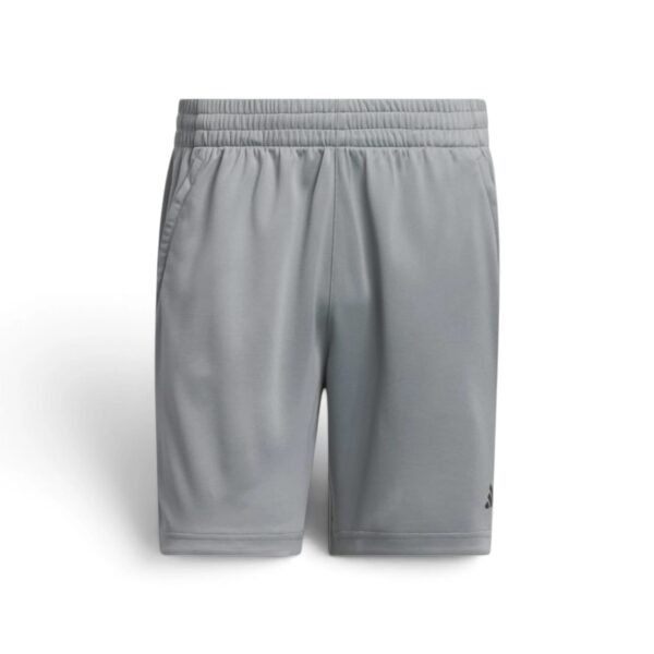 men Axis Knit Training Shorts Grey Three