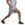 men Axis Knit Training Shorts Grey Three