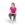 Champion Women's Double Dry TEE, Pinksicle Heather