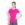 Champion Women's Double Dry TEE, Pinksicle Heather