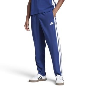 Adidas men DAYREADY OPEN HEM TRACKPANTS Dark Blue