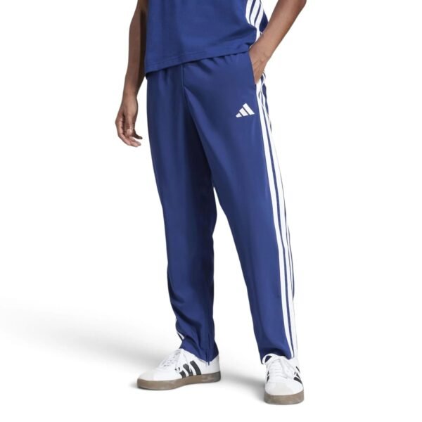Adidas men DAYREADY OPEN HEM TRACKPANTS Dark Blue