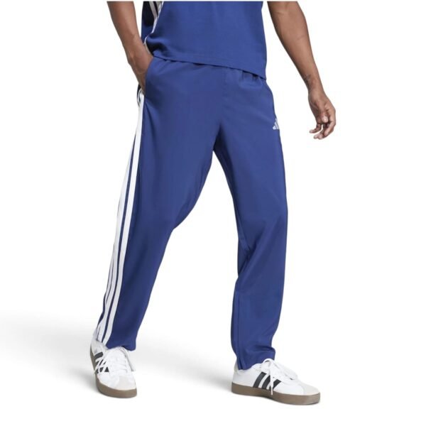 Adidas men DAYREADY OPEN HEM TRACKPANTS Dark Blue