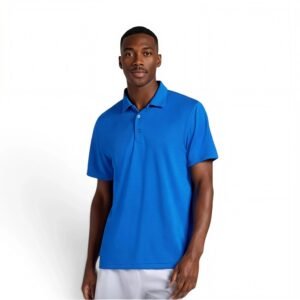 WhatsApp Image 2026-09-19 at 4.21.30 PM Men’s Skill Jacquard Polo Supreme Blue Heather