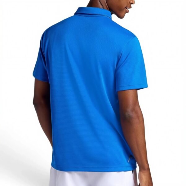 Men’s Skill Jacquard Polo Supreme Blue Heather