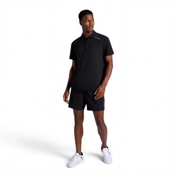 Head Men’s Net Point Polo Shirt Stark Black