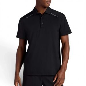 WhatsApp Image 2026-09-19 at 4.34.27 PM Head Men’s Net Point Polo Shirt Stark Black