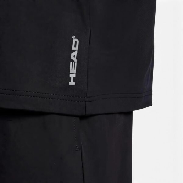 Head Men’s Net Point Polo Shirt Stark Black