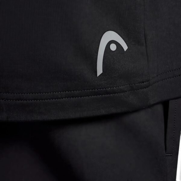Head Men’s Net Point Polo Shirt Stark Black