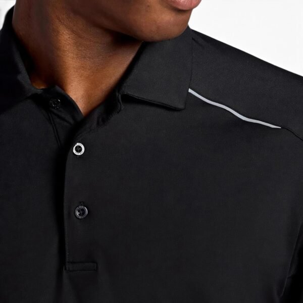 Head Men’s Net Point Polo Shirt Stark Black