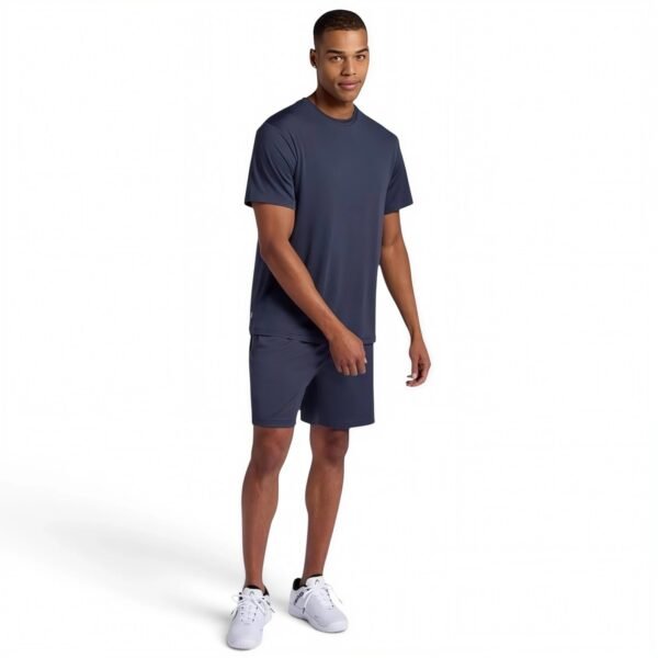 HEAD Men’s Supreme Stitch Short, Standard Fit, 7” Inseam Cool Grey