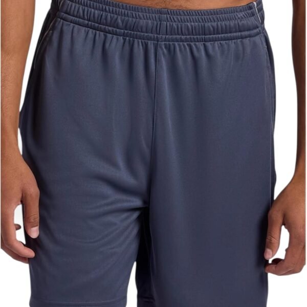 HEAD Men’s Supreme Stitch Short, Standard Fit, 7” Inseam Cool Grey