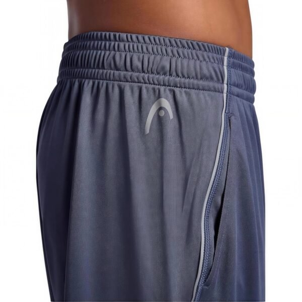 HEAD Men’s Supreme Stitch Short, Standard Fit, 7” Inseam Cool Grey
