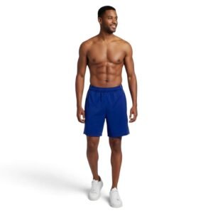 Head Men's Blaze Performance Short, Standard Fit, 7” Inseam, Stretch Midweight Material - streak