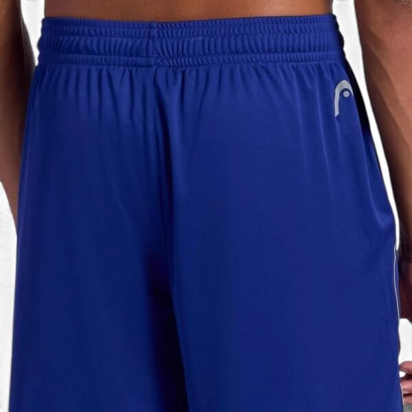 Head Men's Blaze Performance Short, Standard Fit, 7” Inseam, Stretch Midweight Material - streak