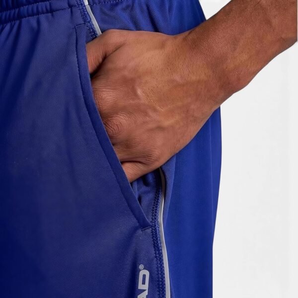 Head Men's Blaze Performance Short, Standard Fit, 7” Inseam, Stretch Midweight Material - streak