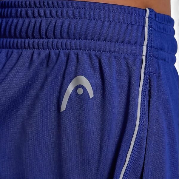 Head Men's Blaze Performance Short, Standard Fit, 7” Inseam, Stretch Midweight Material - streak