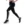 Champion Womens Authentic Leggings, Graphic Tights Black Script