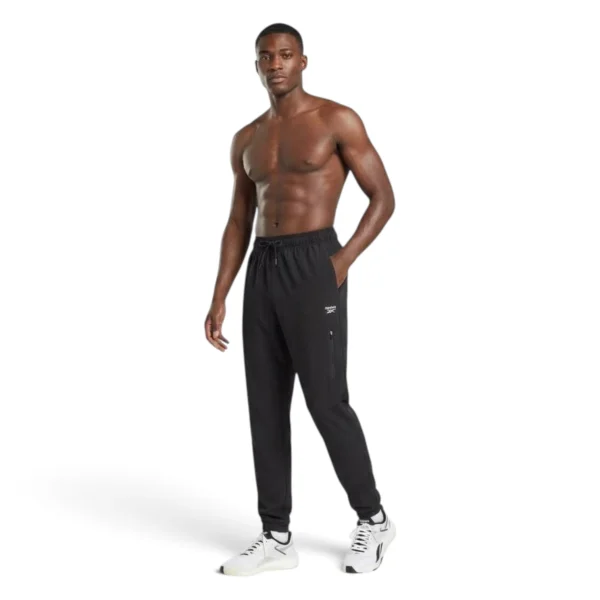 Reebok Men's Slam Dunk Cinch Pant (Black)