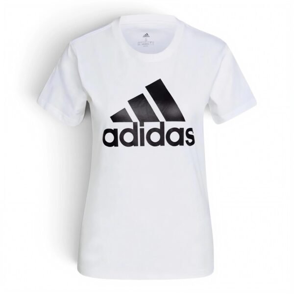 adidas women Essentials Logo Tee White/Black