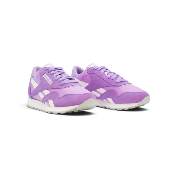 Reebok CLASSIC NYLON SHOES Purple