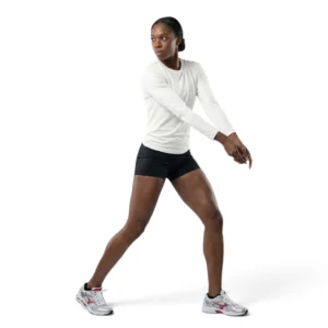 image_52a04192 Hanes Sport Cool DRI Women's Performance Long Sleeve T-Shirt White