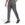 adidas men 3-Stripes Tricot Regular Tapered Track Pants Grey Six / Black