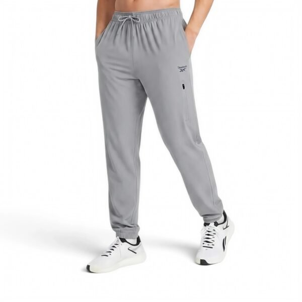 Reebok Men's Slam Dunk Cinch Pant (Grey)