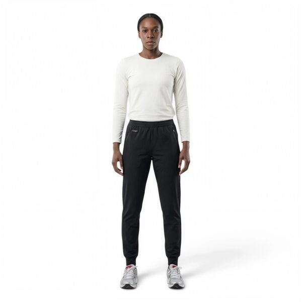 Hanes Sport Cool DRI Women's Performance Long Sleeve T-Shirt White