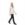 adidas Women's Athletics Flecks Deep V Neck Tee, White,