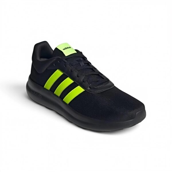 Adidas Lite Racer 4.0 Shoes Core Black/Lucid Lemon/Lucid Lemon